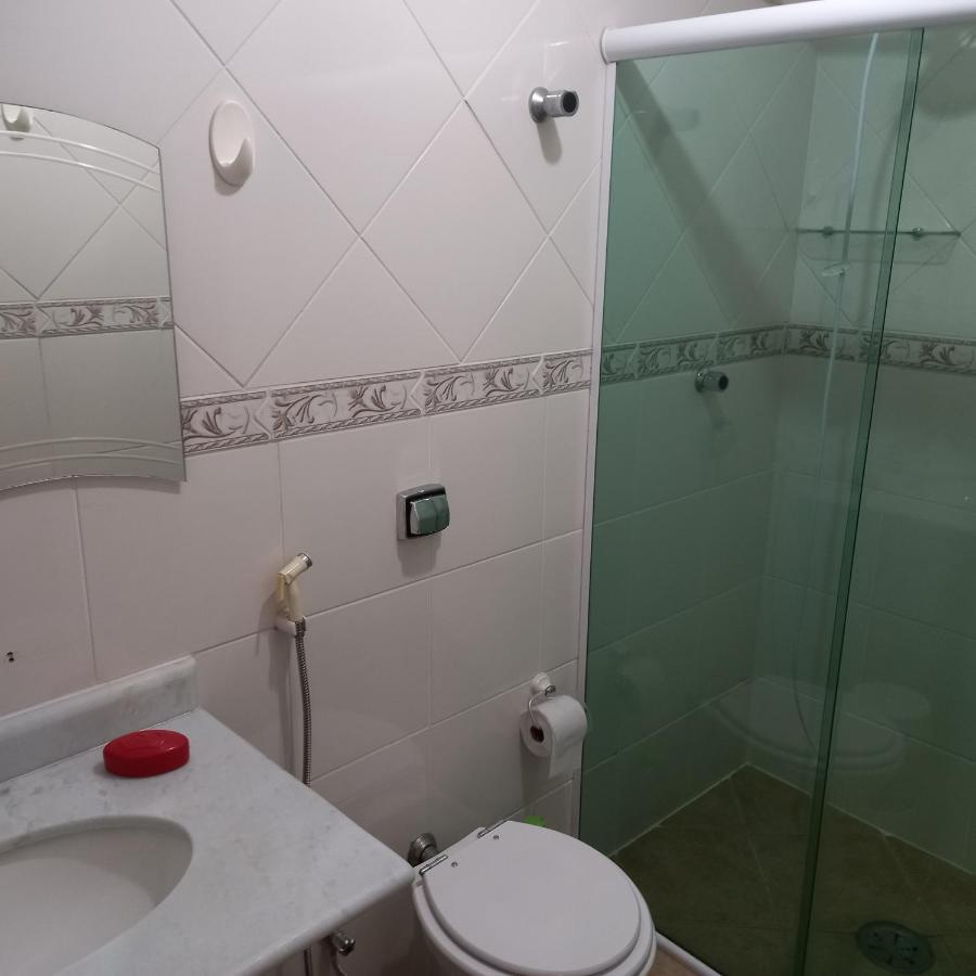 Otimo Apartamento Condominio Frente A Praia Монгагуа Экстерьер фото