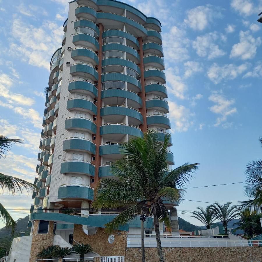 Otimo Apartamento Condominio Frente A Praia Монгагуа Экстерьер фото