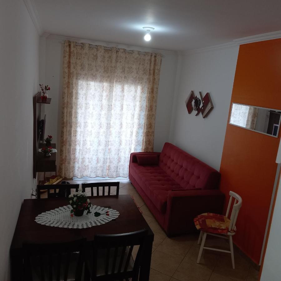 Otimo Apartamento Condominio Frente A Praia Монгагуа Экстерьер фото