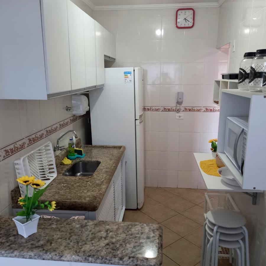 Otimo Apartamento Condominio Frente A Praia Монгагуа Экстерьер фото