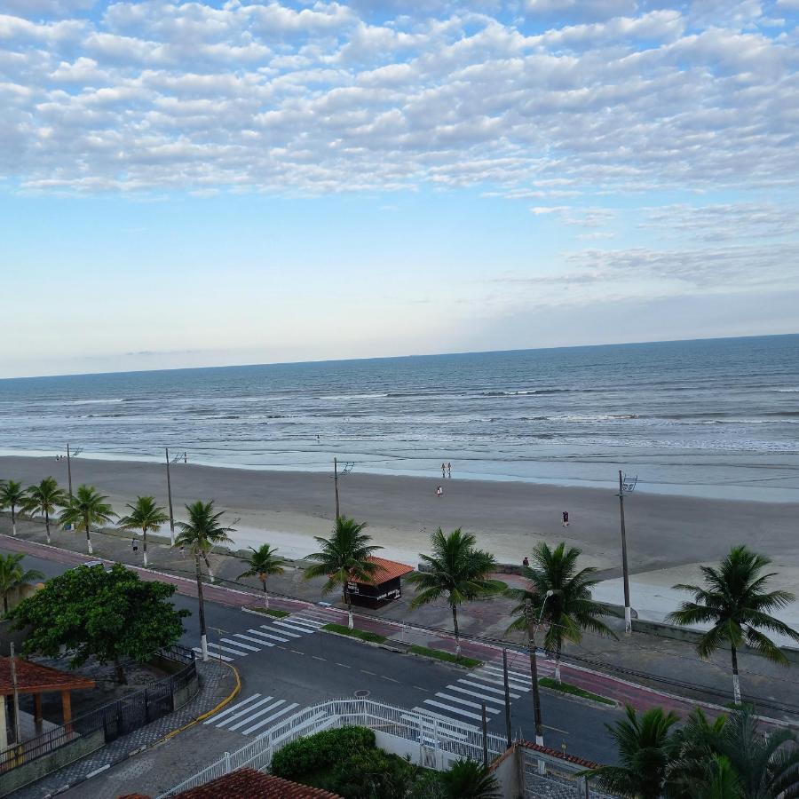 Otimo Apartamento Condominio Frente A Praia Монгагуа Экстерьер фото