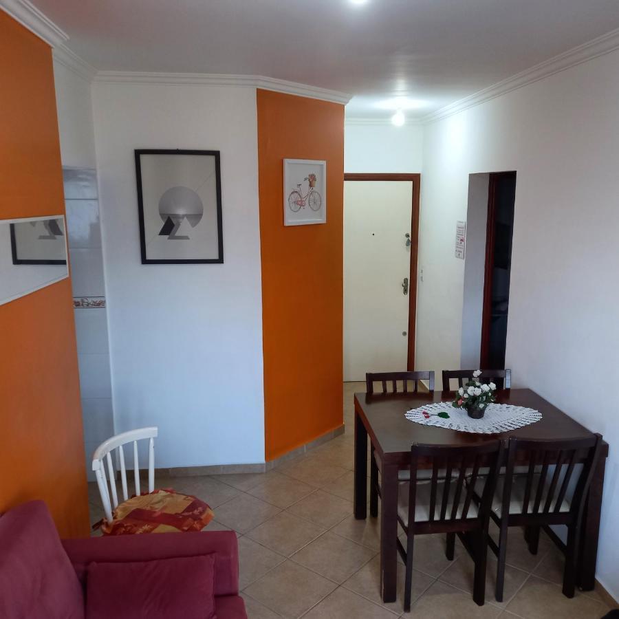 Otimo Apartamento Condominio Frente A Praia Монгагуа Экстерьер фото