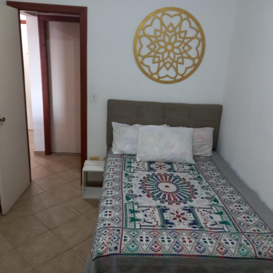 Otimo Apartamento Condominio Frente A Praia Монгагуа Экстерьер фото